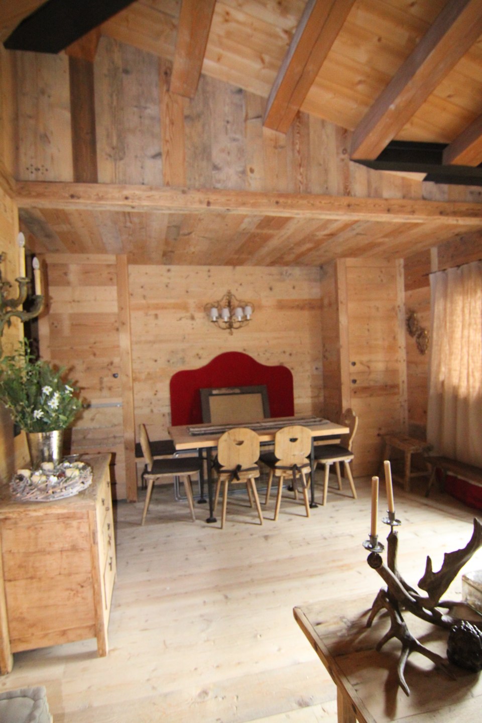 chalet di montagna_falegnameria Bariza