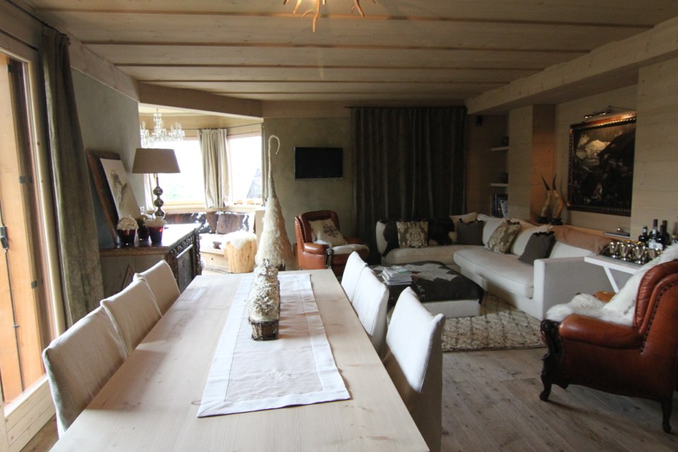 arredamento Chalet di montagna_falegnameria Bariza
