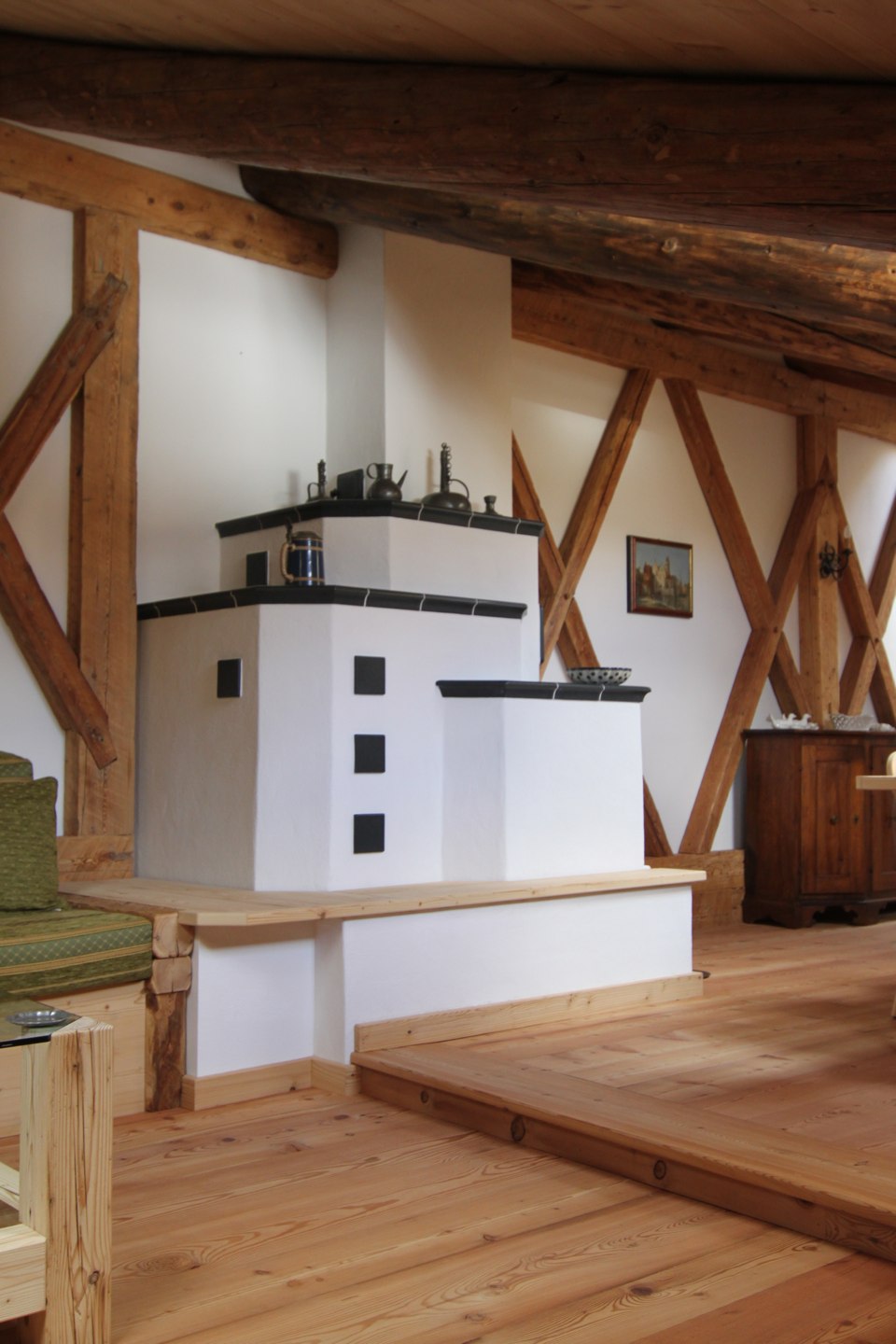 stube in Chalet di montagna_falegnameria Bariza