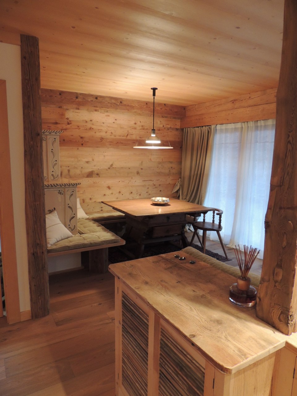 living in legno su misura_falegnameria Bariza
