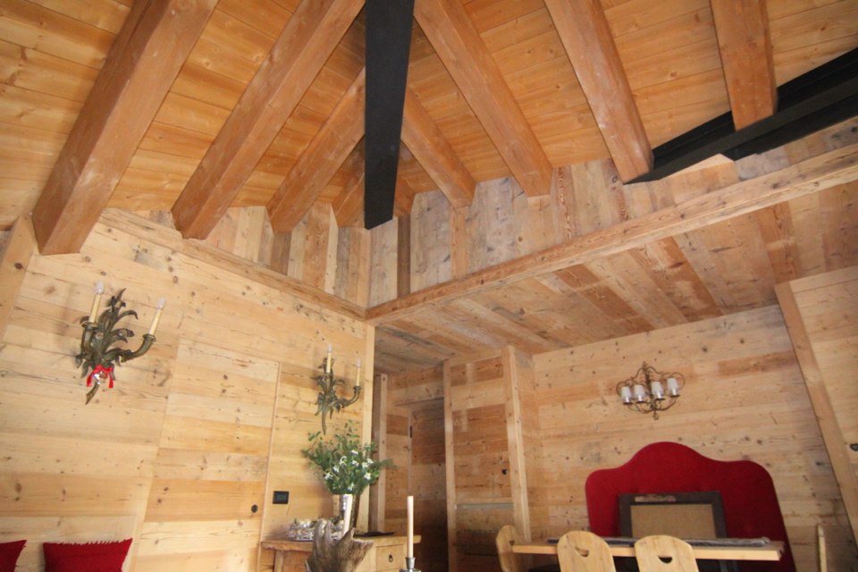 Soffitto in legno_falegnameria Bariza
