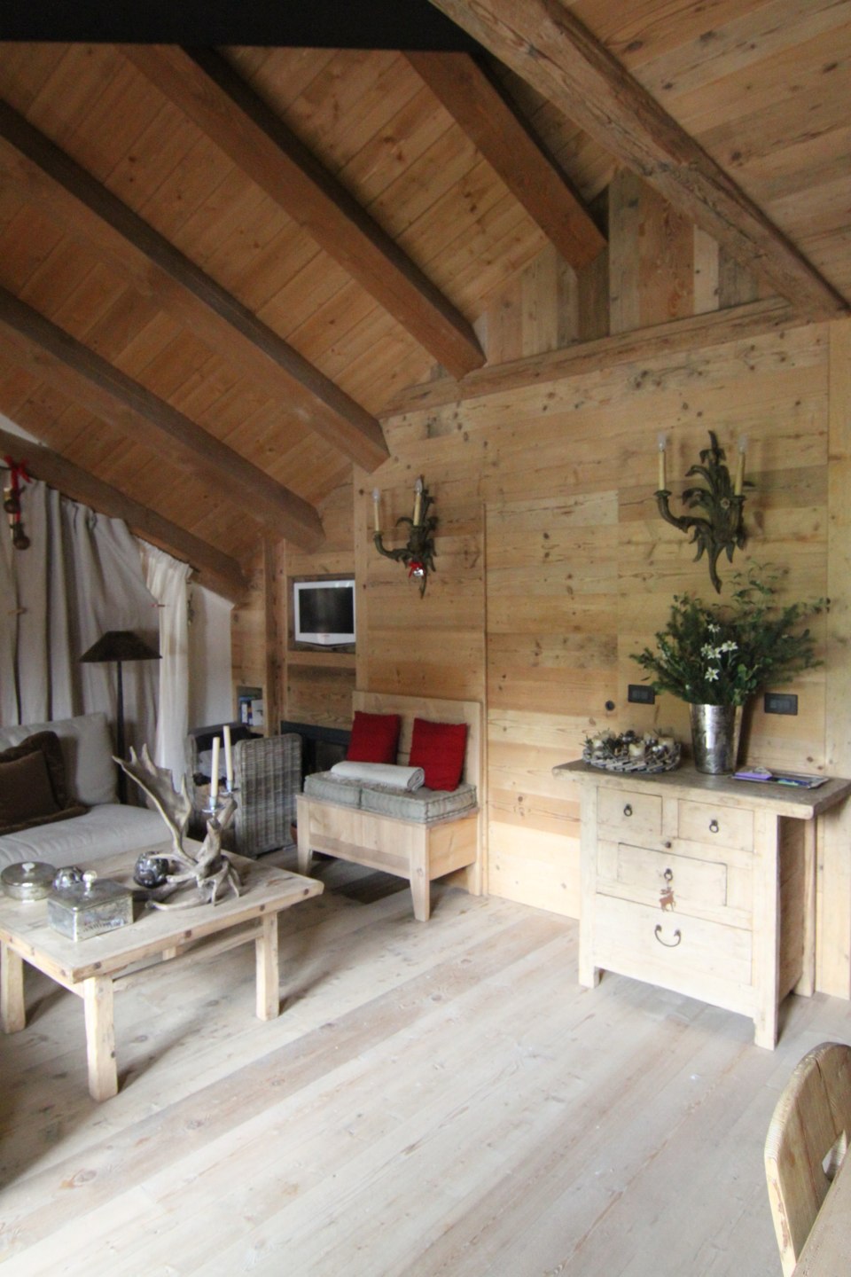 living in legno_falegnameria Bariza