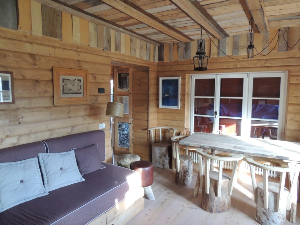chelate di montagna interamente in legno_falegnameria Bariza