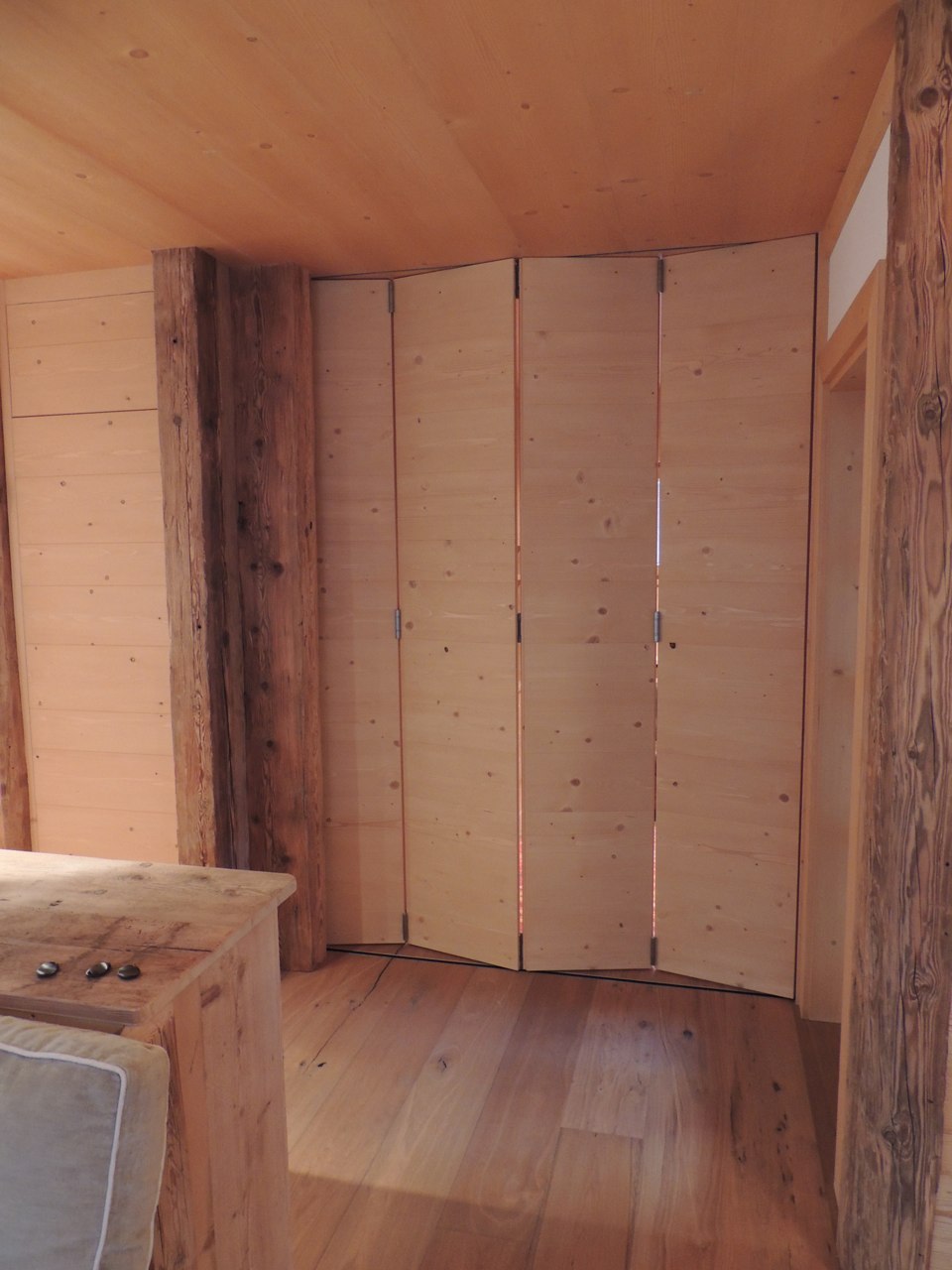 sipario in legno_falegnameria Bariza