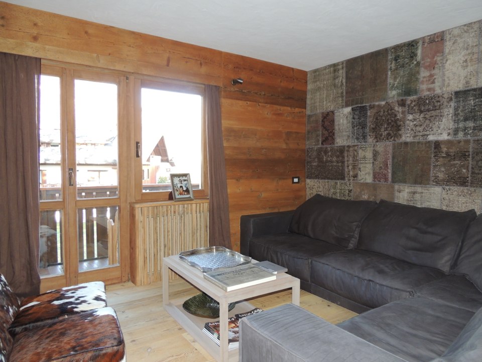 Pareti in legno per chalet di montagna_falegnameria Bariza