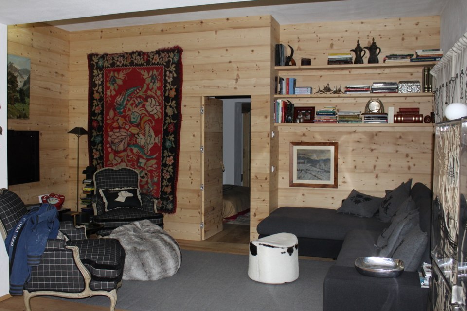 living in legno_falegnameria Bariza