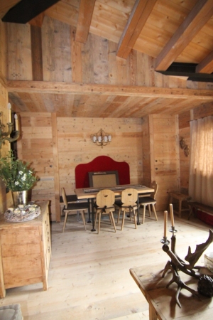 chalet di montagna_falegnameria Bariza