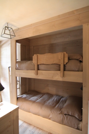 letto a castello in legno_falegnameria Bariza