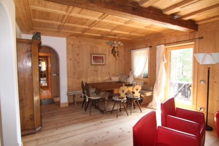 interno Chalet di montagna_falegnameria Bariza
