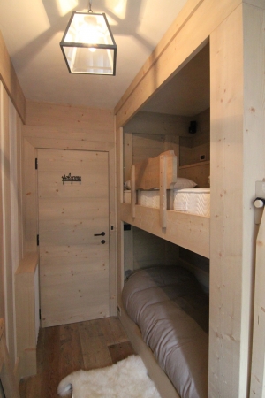 letto a castello in legno per cameretta_Falegnameria Bariza