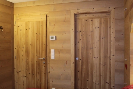 porta scorrevole in legno_falegnameria Bariza