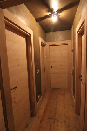 camere Chalet di montagna_falegnameria Bariza
