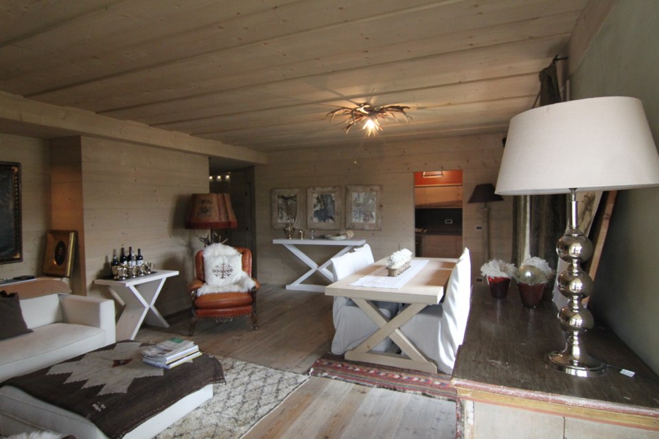 componenti arredo interno Chalet di montagna_falegnameria Bariza